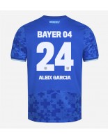 Bayer Leverkusen Aleix Garcia #24 Alternativní Dres 2025-26 Krátký Rukáv Bayer Leverkusen Aleix Garcia #24 Alternativní Dres 2025-26 Krátký Rukáv